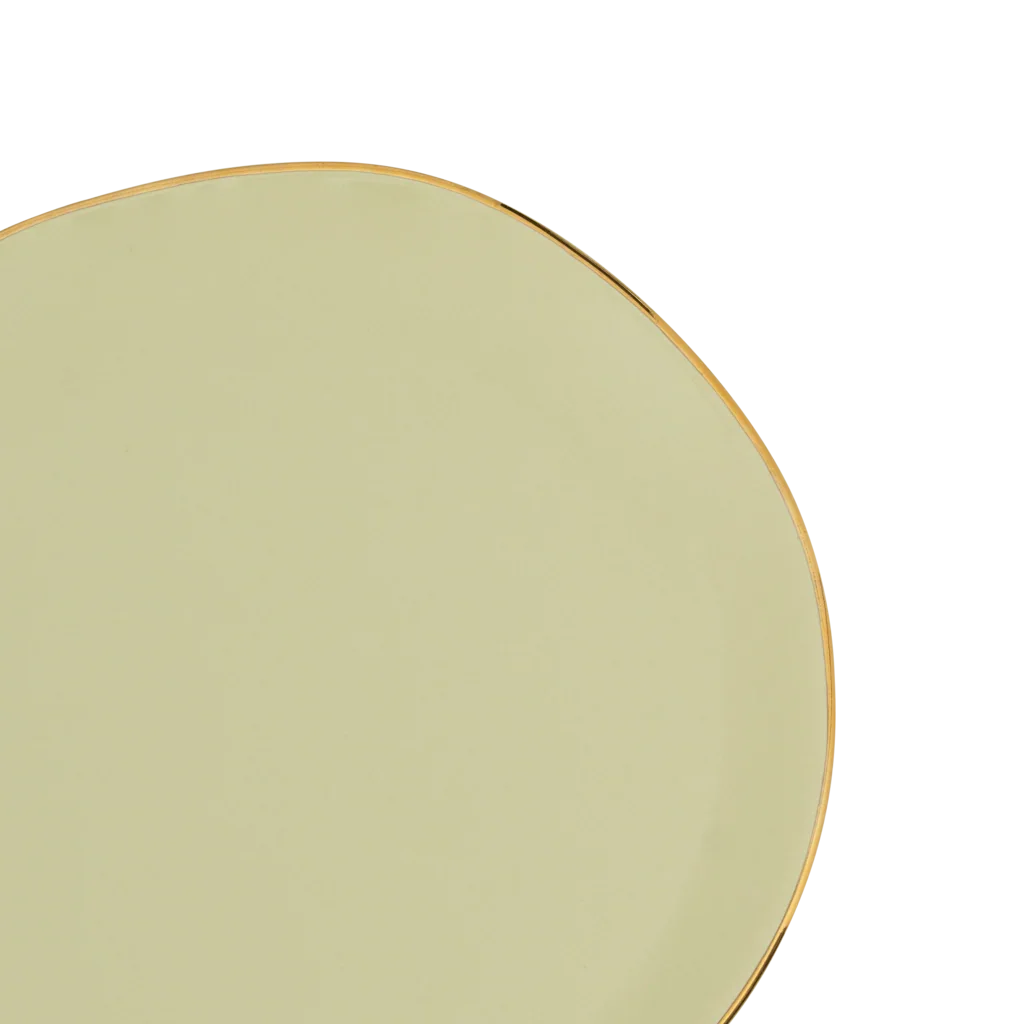 Urban Nature Culture | Good Morning bord Ø17 cm - Pale Green
