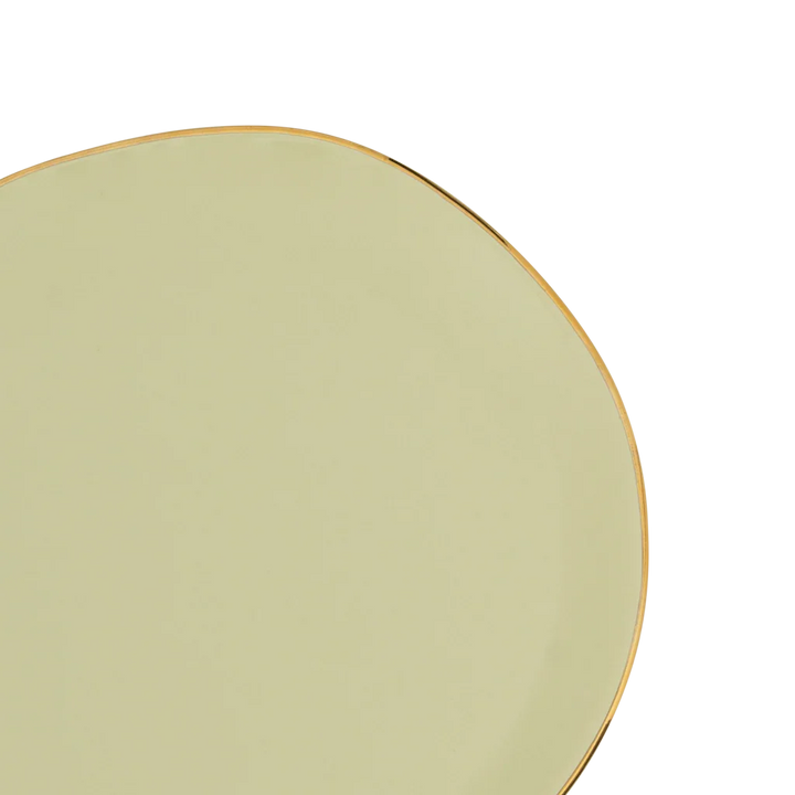Urban Nature Culture | Good Morning bord Ø17 cm - Pale Green
