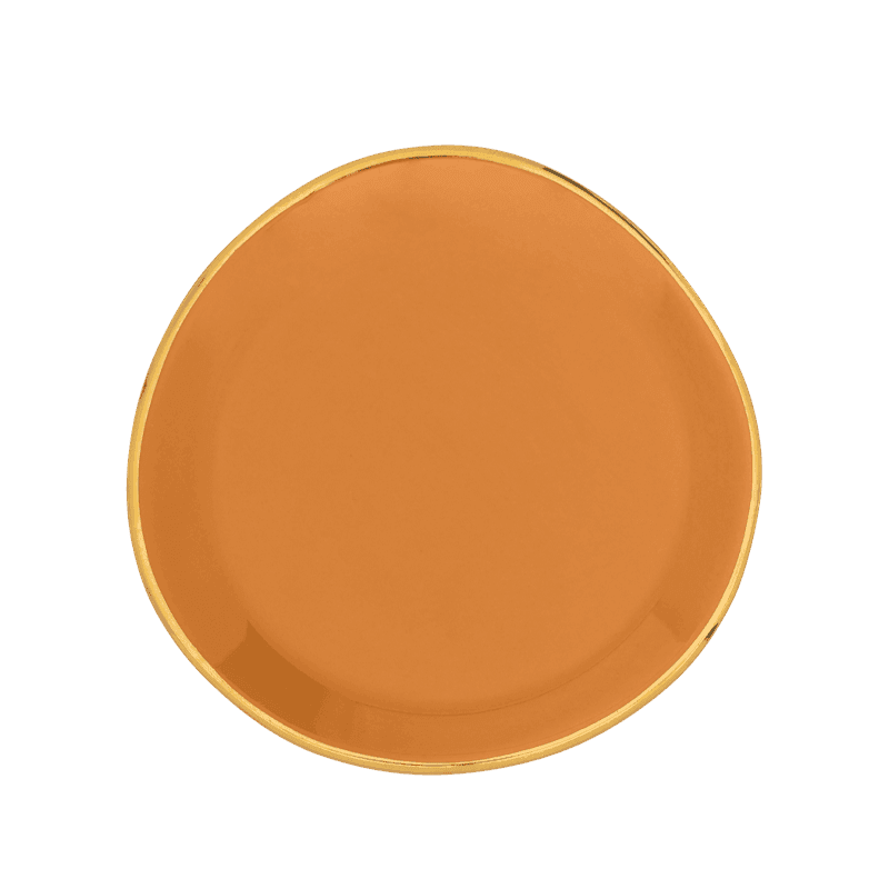 Urban Nature Culture | Good Morning bord Ø9 cm - Caramel