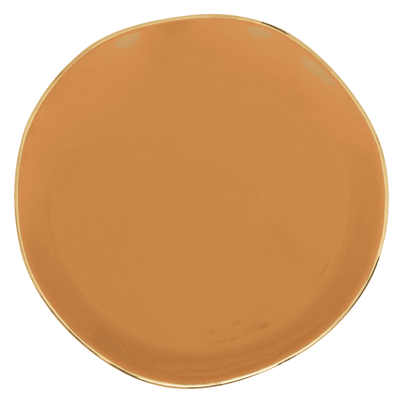Good Morning bord Ø17 cm - Caramel
