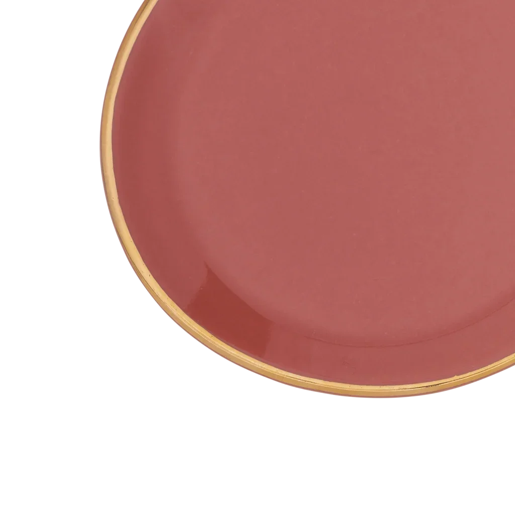 Urban Nature Culture | Good Morning bord Ø9 cm - Brandied Apricot