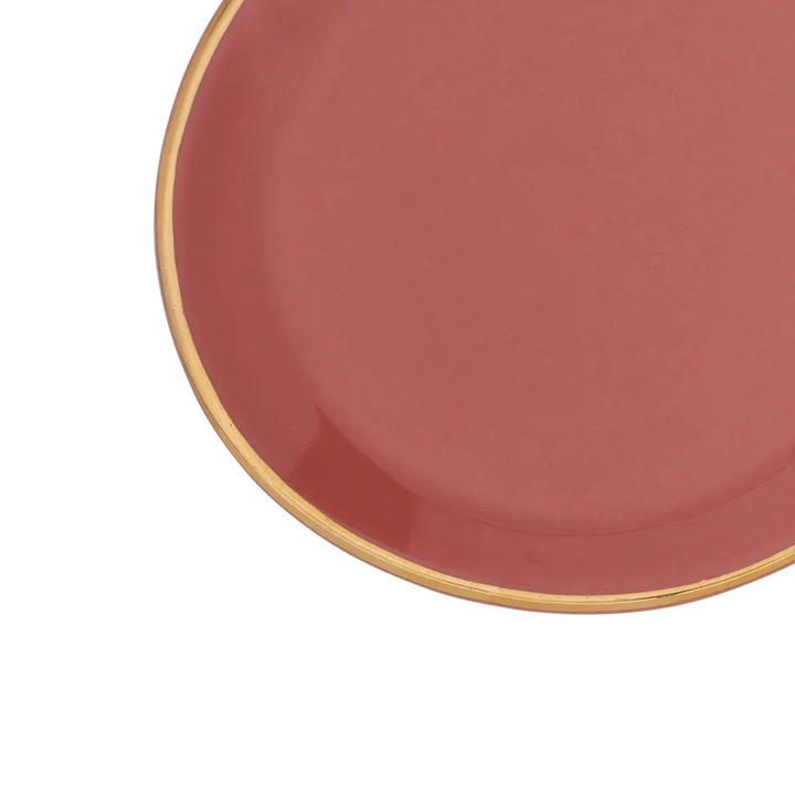 Urban Nature Culture | Good Morning bord Ø9 cm - Brandied Apricot