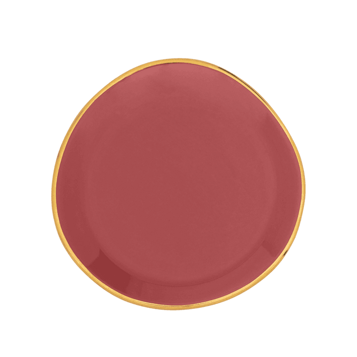 Urban Nature Culture | Good Morning bord Ø9 cm - Brandied Apricot