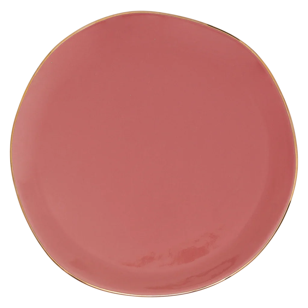 Urban Nature Culture | Good Morning bord Ø17 cm - Brandied Apricot