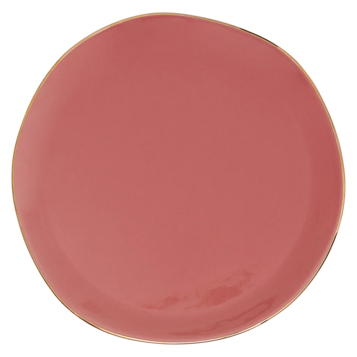 Urban Nature Culture | Good Morning bord Ø17 cm - Brandied Apricot