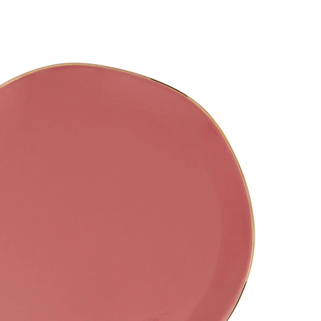 Urban Nature Culture | Good Morning bord Ø17 cm - Brandied Apricot