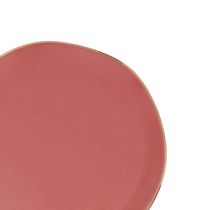 Urban Nature Culture | Good Morning bord Ø17 cm - Brandied Apricot