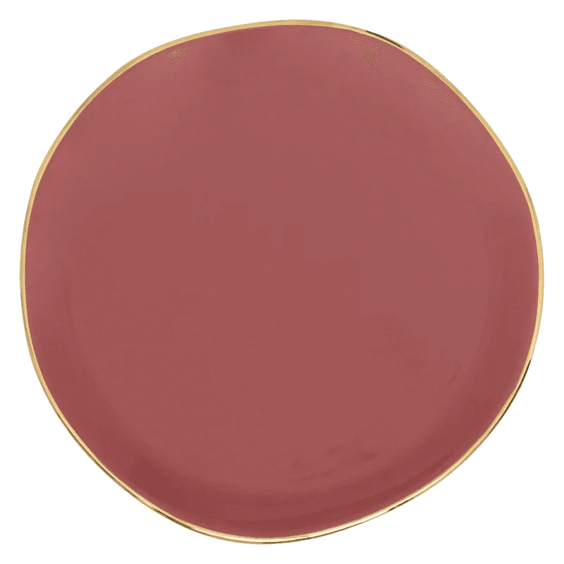 Urban Nature Culture | Good Morning bord Ø17 cm - Brandied Apricot