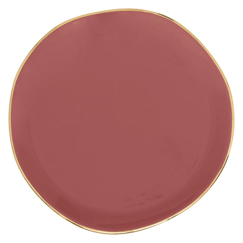 Urban Nature Culture | Good Morning bord Ø17 cm - Brandied Apricot