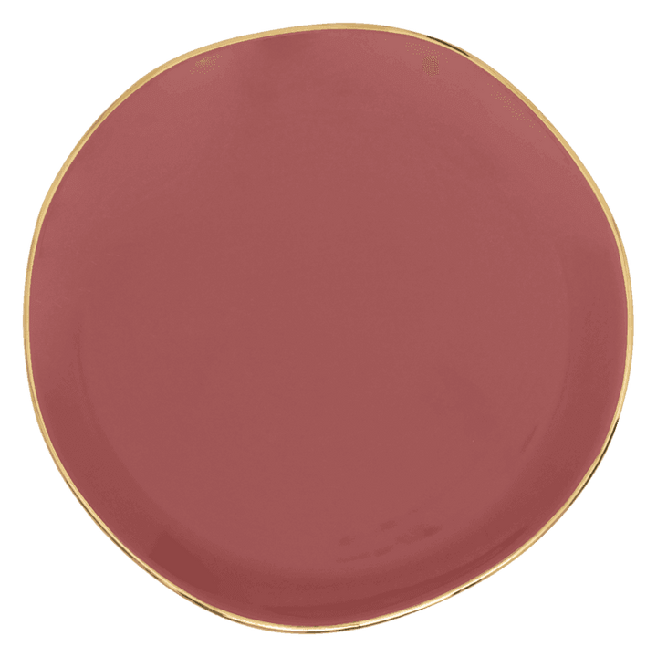 Urban Nature Culture | Good Morning bord Ø17 cm - Brandied Apricot