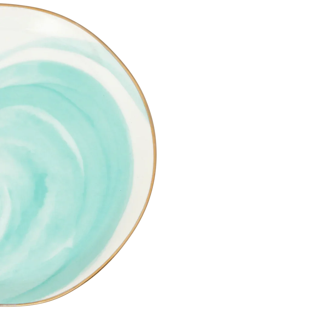 Urban Nature Culture | Good Morning bord Ø17 cm - Emerald Green