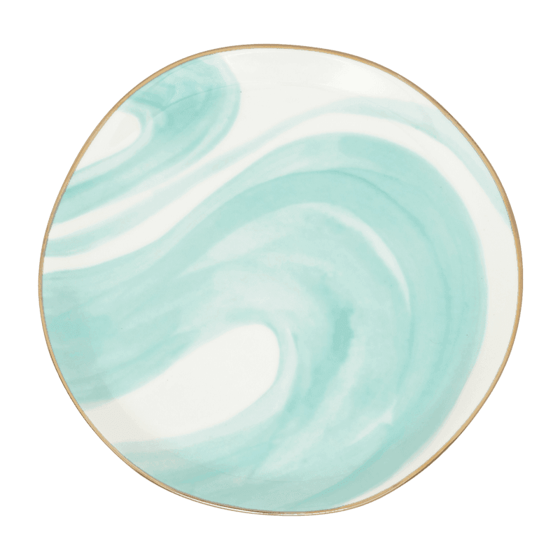 Good Morning bord Ø17 cm - Emerald Green