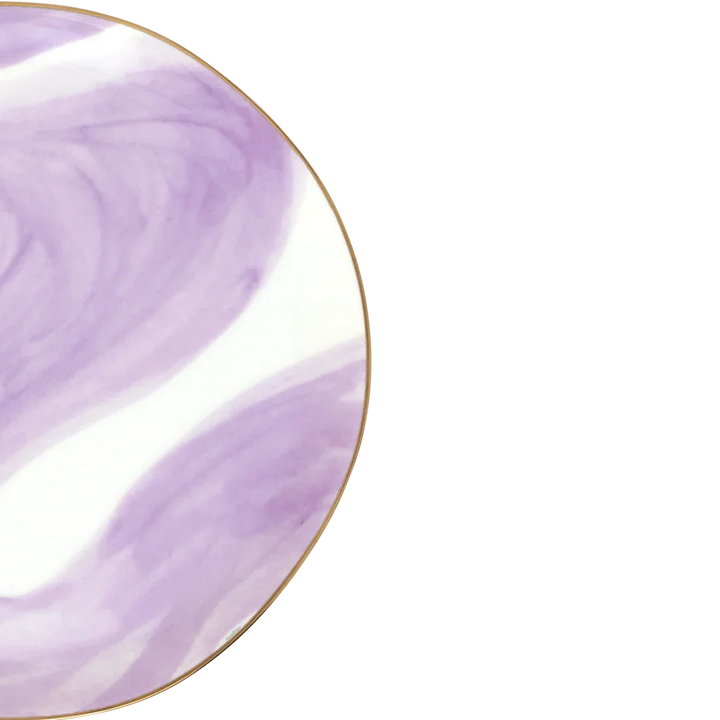 Urban Nature Culture | Good Morning bord Ø17 cm - Emerald Violet