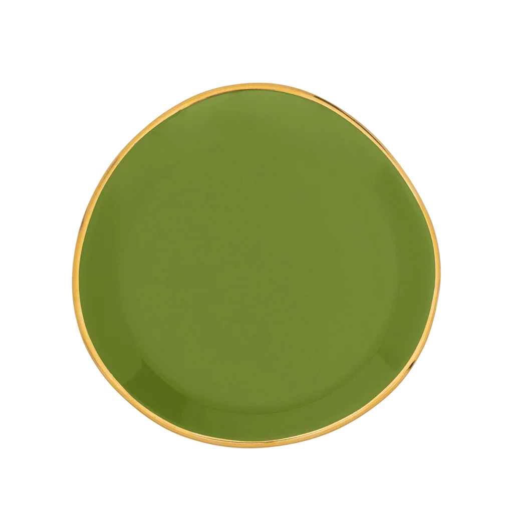 Urban Nature Culture | Good Morning bord Ø9 cm - Ever Green Sprig