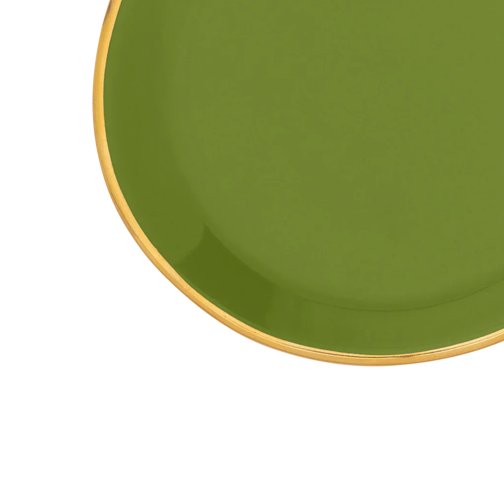 Urban Nature Culture | Good Morning bord Ø9 cm - Ever Green Sprig