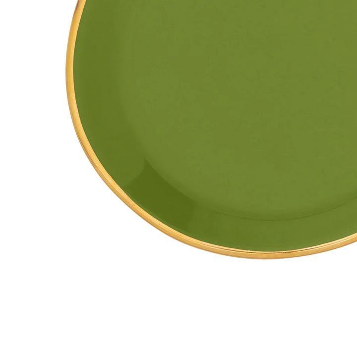 Urban Nature Culture | Good Morning bord Ø9 cm - Ever Green Sprig