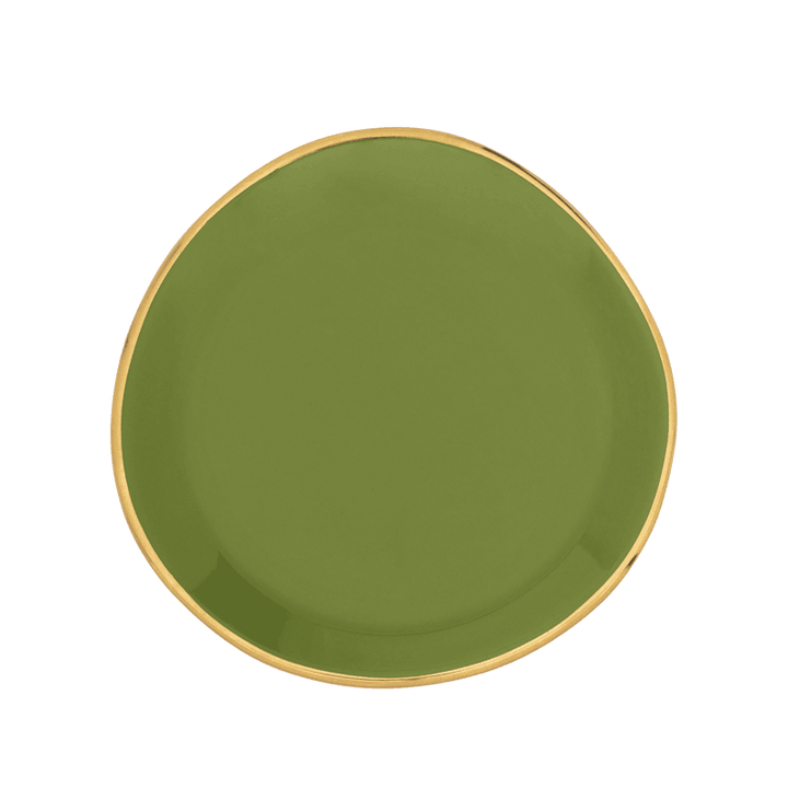 Urban Nature Culture | Good Morning bord Ø9 cm - Ever Green Sprig