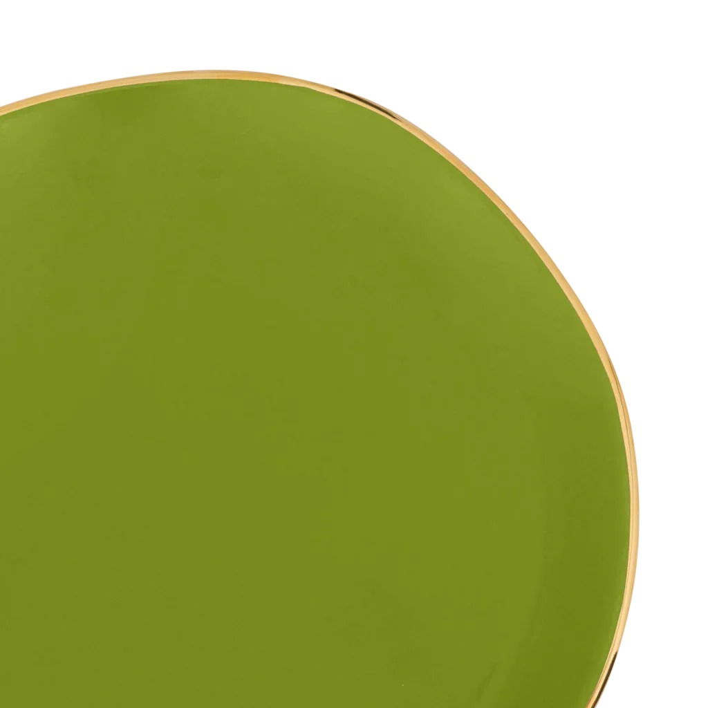 Urban Nature Culture | Good Morning bord Ø17 cm - Ever Green Sprig