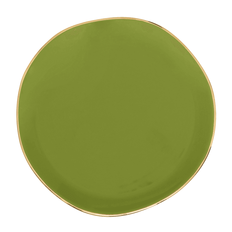 Good Morning bord Ø17 cm - Ever Green Sprig