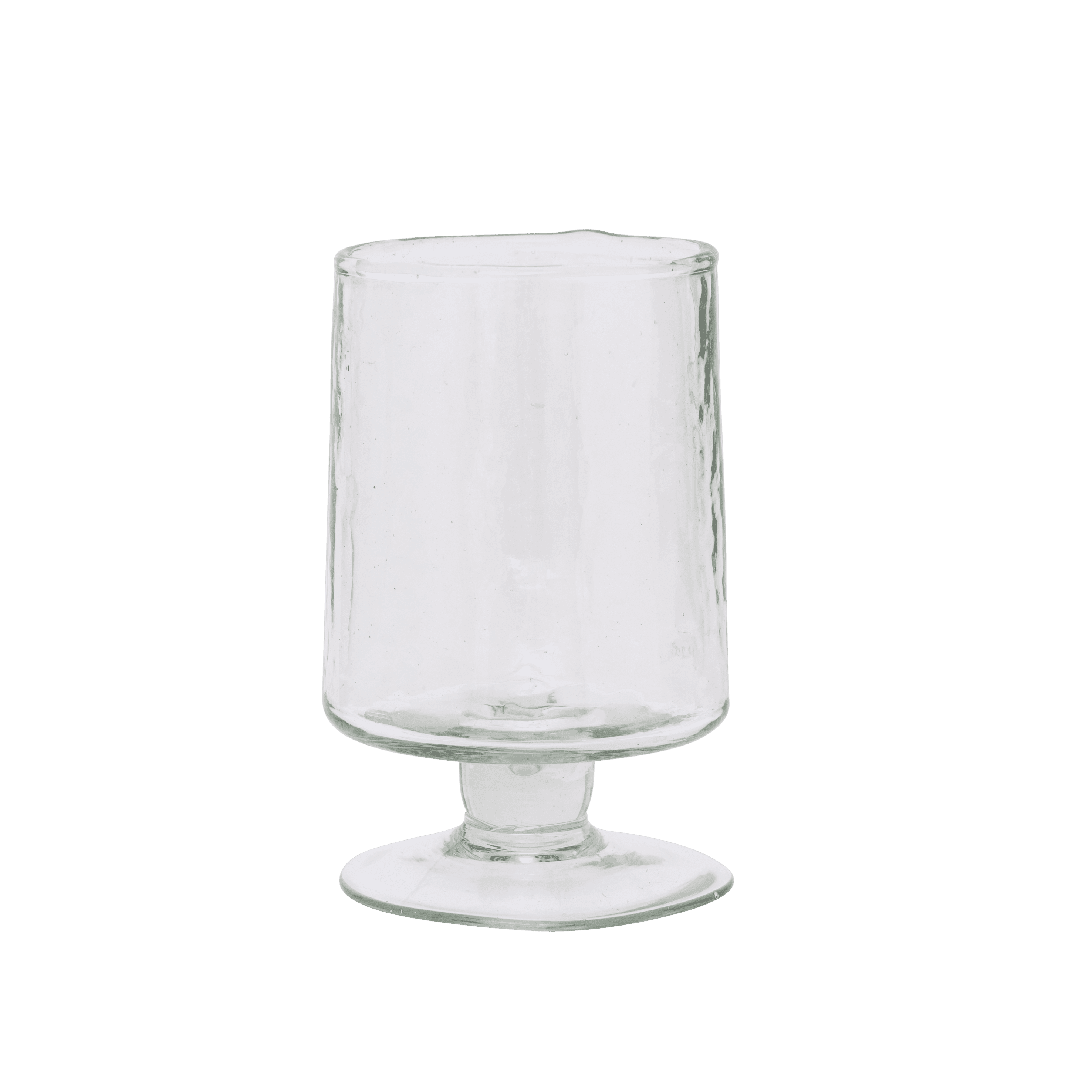 Urban Nature Culture | Wijnglas Hammered transparant