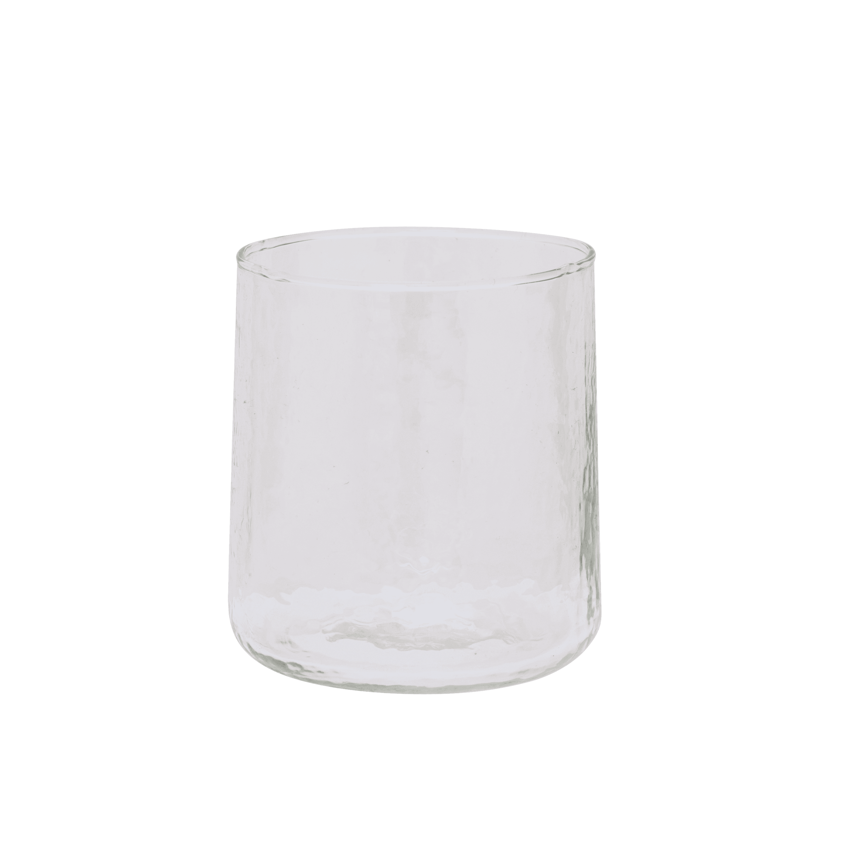 Urban Nature Culture | Tumbler Hammered transparant