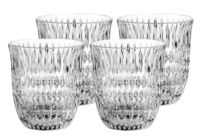 Nachtmann - Ethno Waterglas 235 ml set van 4