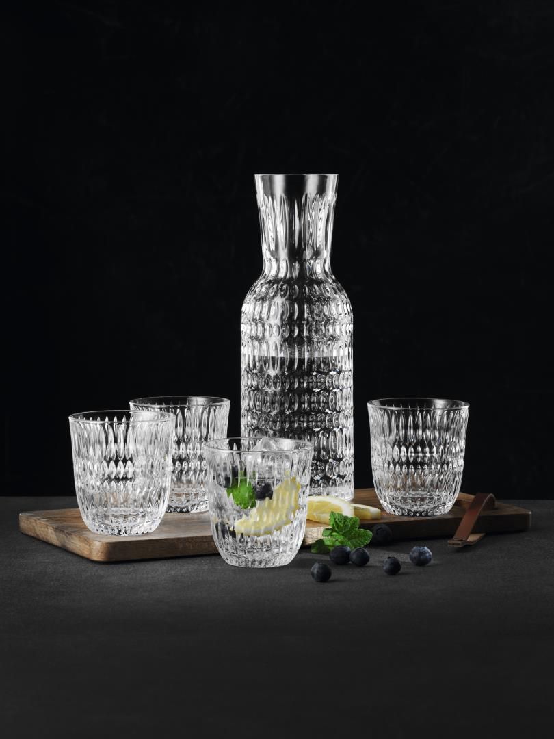 Nachtmann - Ethno Waterglas 235 ml set van 4