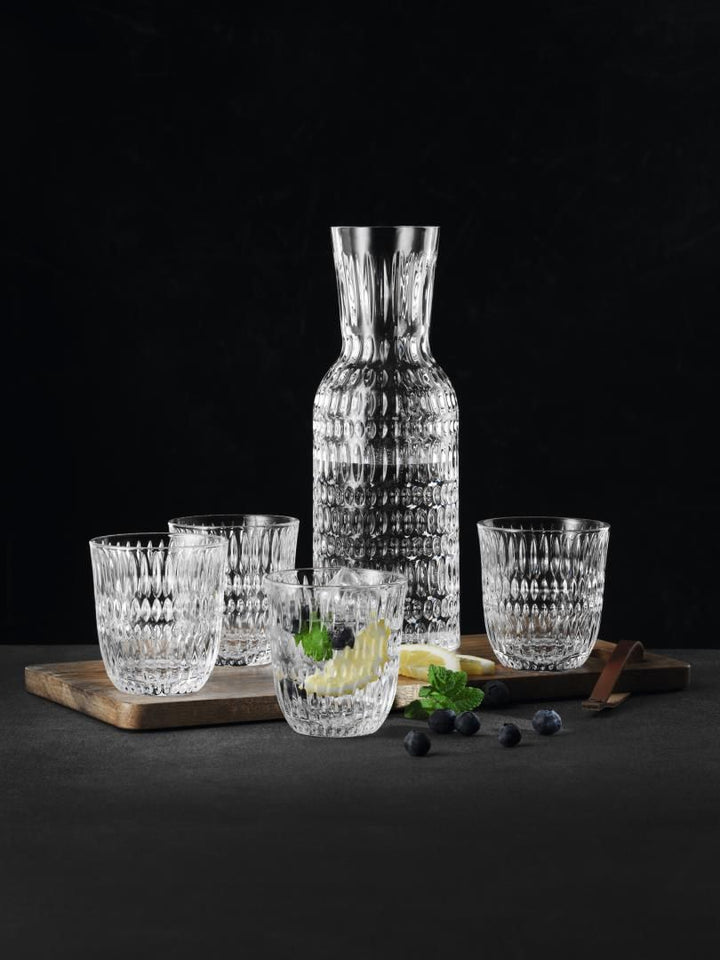 Nachtmann - Ethno Waterglas 235 ml set van 4
