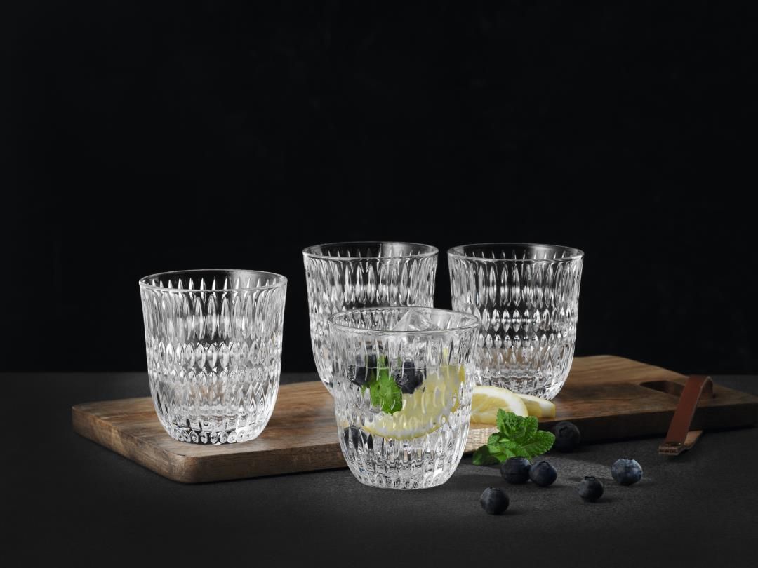 Nachtmann - Ethno Waterglas 235 ml set van 4