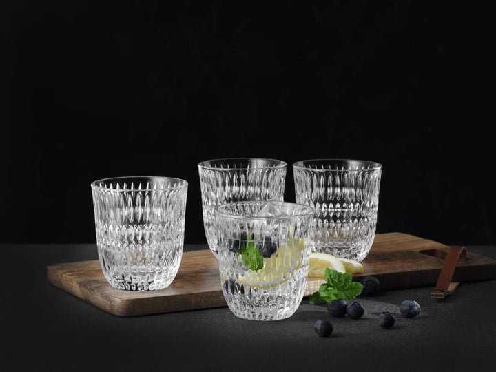 Nachtmann - Ethno Waterglas 235 ml set van 4