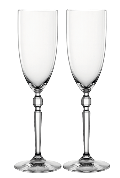 Nachtmann - Heritage Champagneglas set van 2