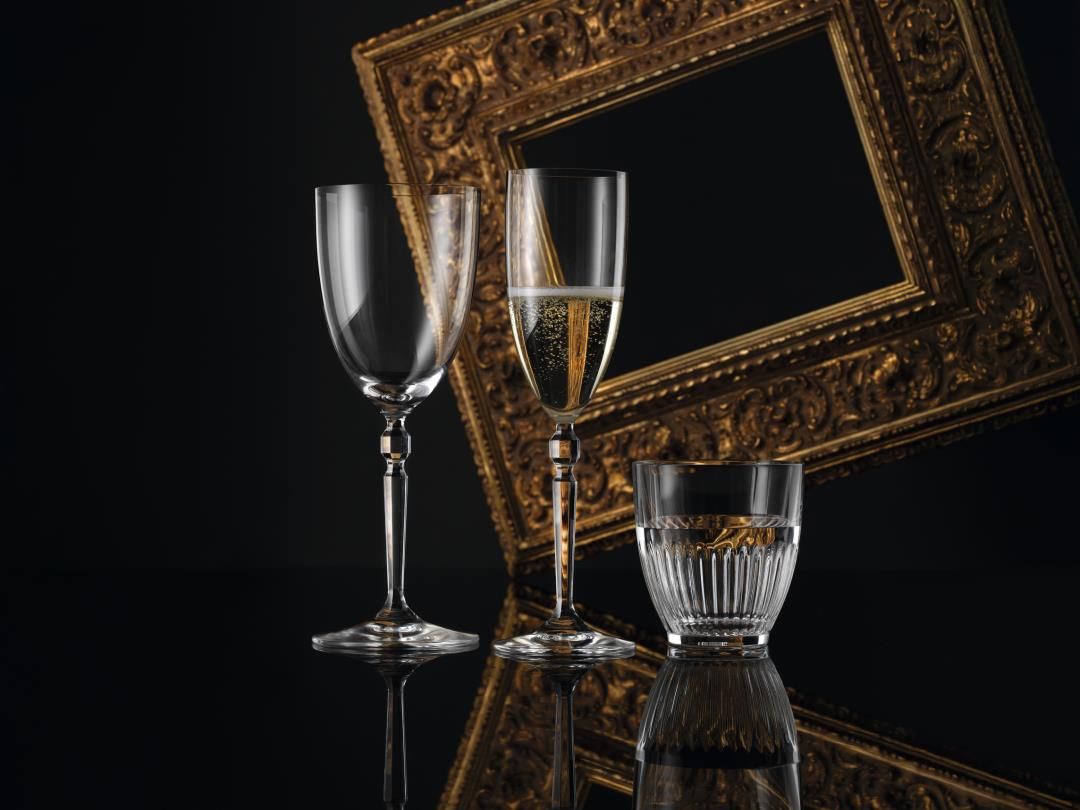 Nachtmann - Heritage Champagneglas set van 2