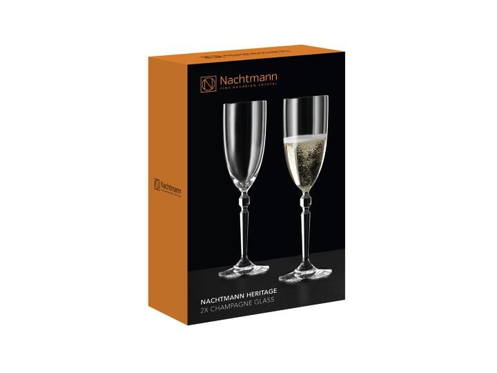 Nachtmann - Heritage Champagneglas set van 2