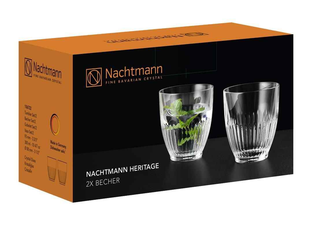 Nachtmann - Heritage whiskyglas 300 ml, set van 2