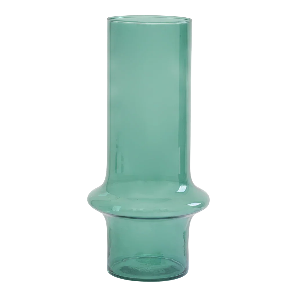 Urban Nature Culture | Vaas gerecycled glas Paprika Ø17 cm