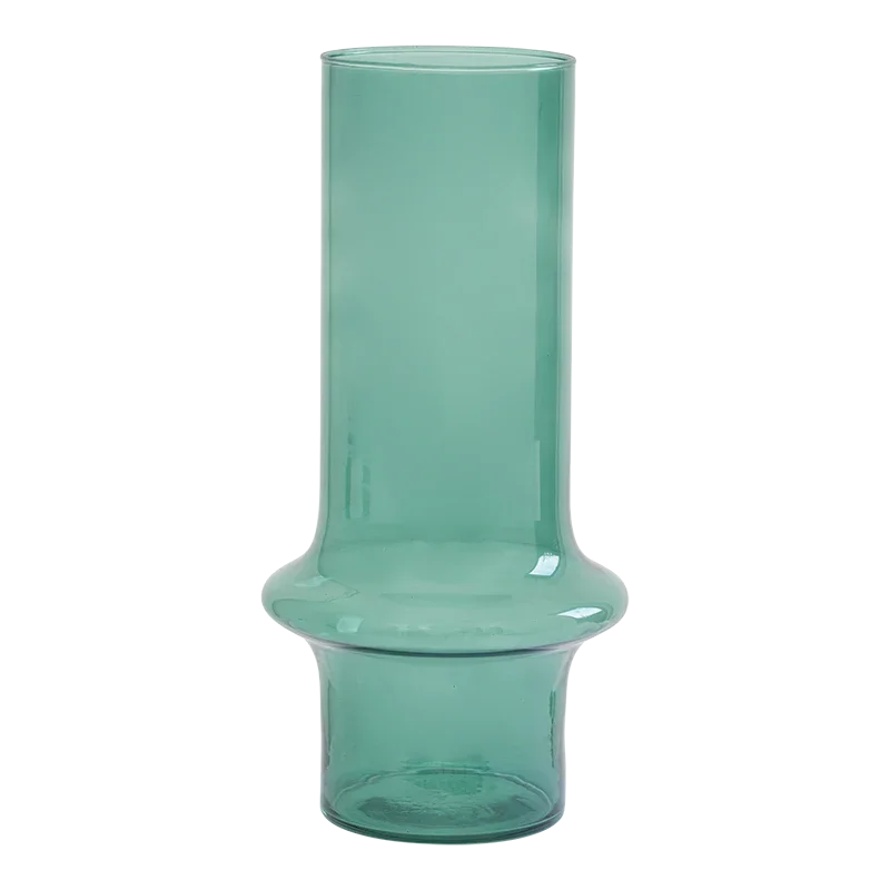 Urban Nature Culture | Vaas gerecycled glas Deep Sea Ø17 cm