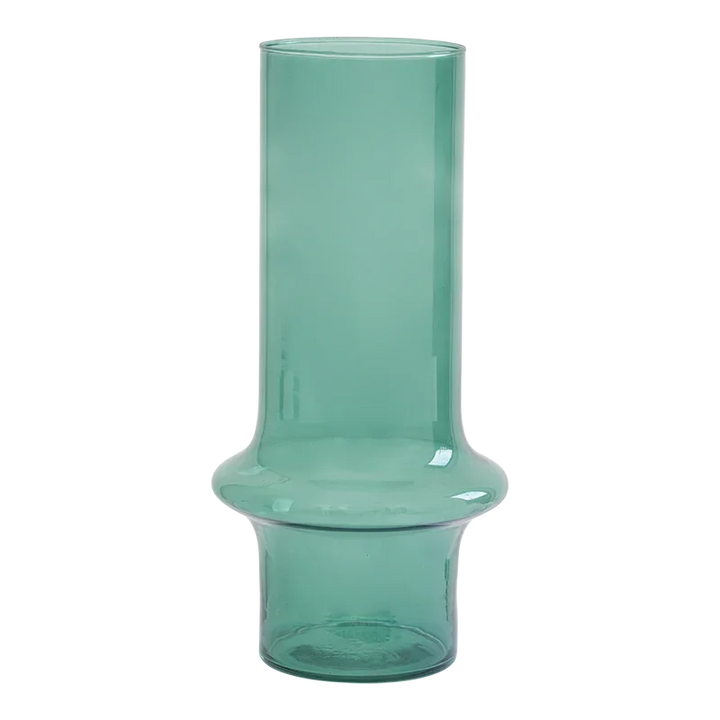 Urban Nature Culture | Vaas gerecycled glas Deep Sea Ø17 cm