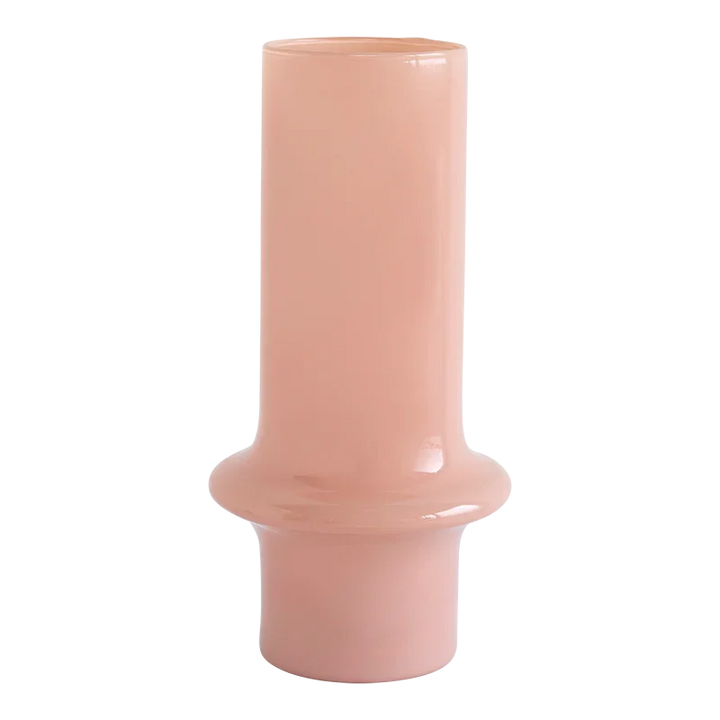 Urban Nature Culture | Vaas gerecycled glas Peach Whip Ø17 cm