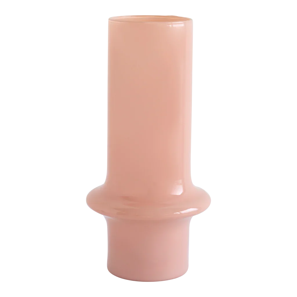 Urban Nature Culture | Vaas gerecycled glas Paprika Ø17 cm