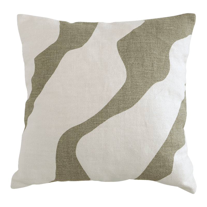 Kussen Flusso Moss Steen