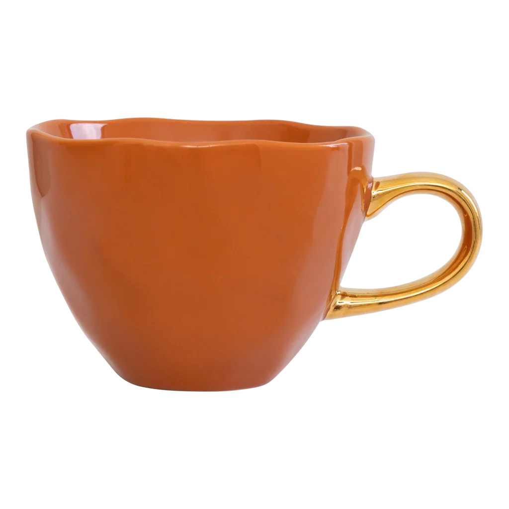 Urban Nature Culture | Good Morning Kopje Cappuccino / Tea Ø11 cm - Burnt Orange