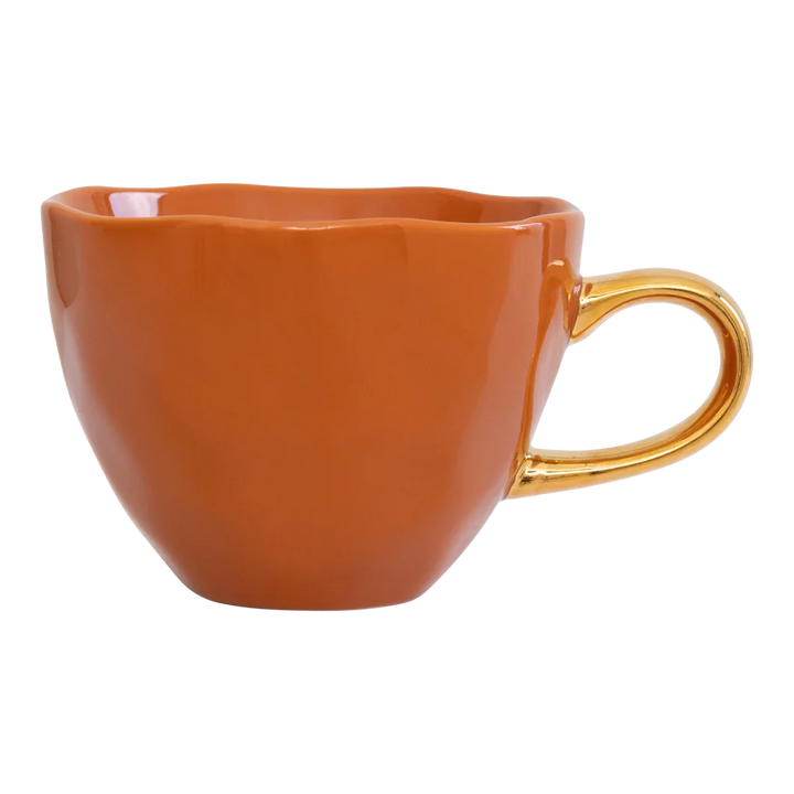 Urban Nature Culture | Good Morning Kopje Cappuccino / Tea Ø11 cm - Burnt Orange