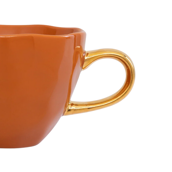 Urban Nature Culture | Good Morning Kopje Cappuccino / Tea Ø11 cm - Burnt Orange