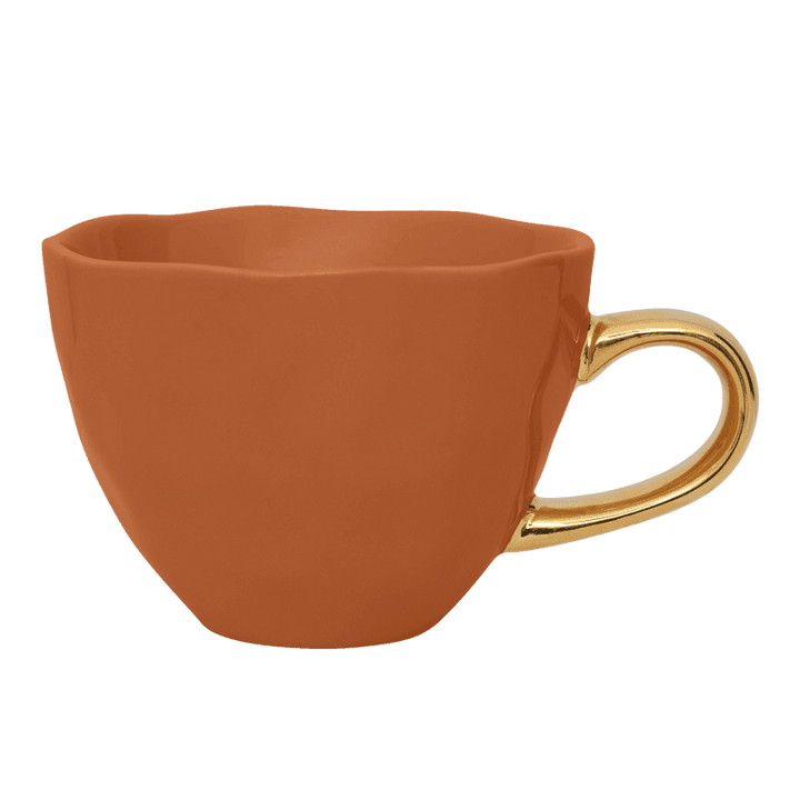 Urban Nature Culture | Good Morning Kopje Cappuccino / Tea Ø11 cm - Burnt Orange