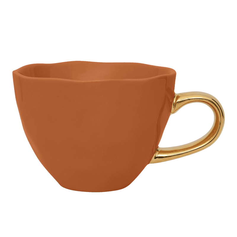 Good Morning Kopje Cappuccino / Tea Ø11 cm - Burnt Orange