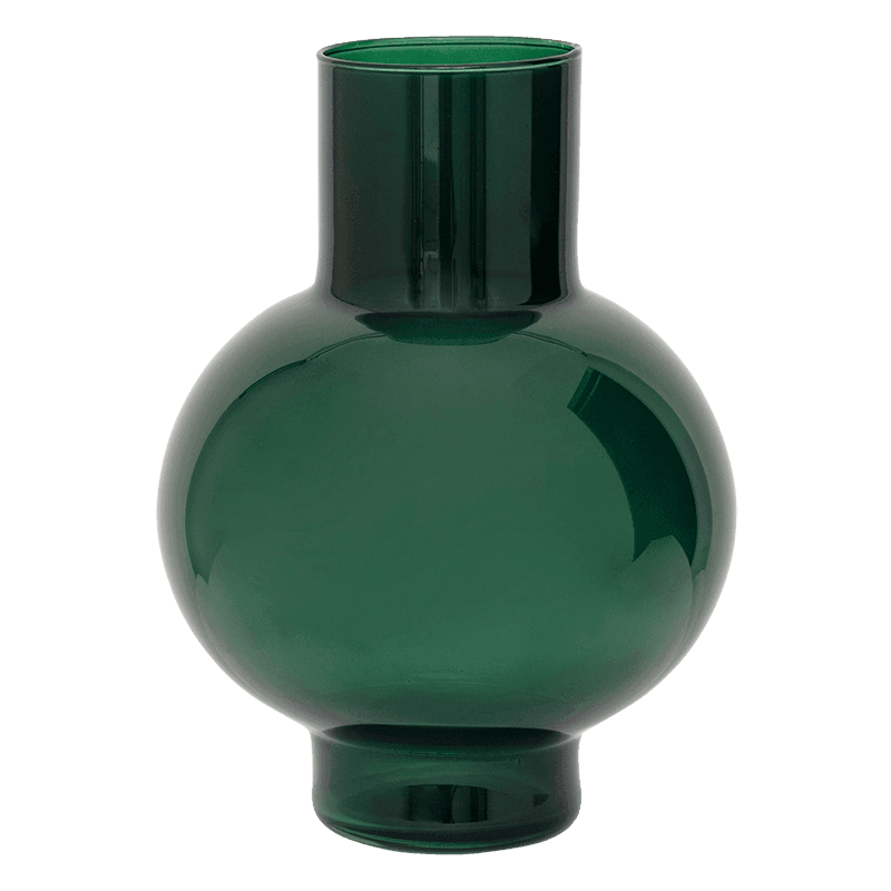 Vaas gerecycled glas Tummy A
