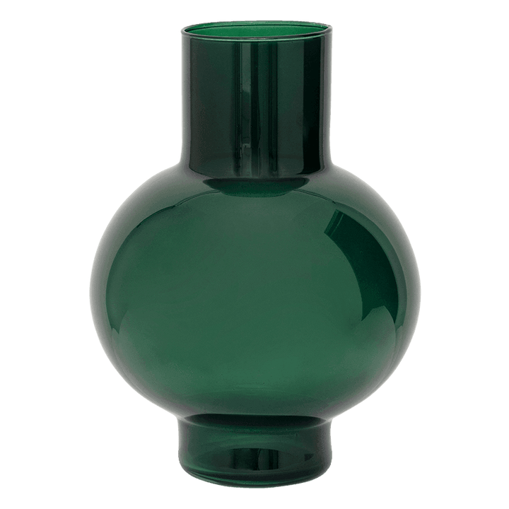 Urban Nature Culture | Vaas gerecycled glas Tummy A Duck Green