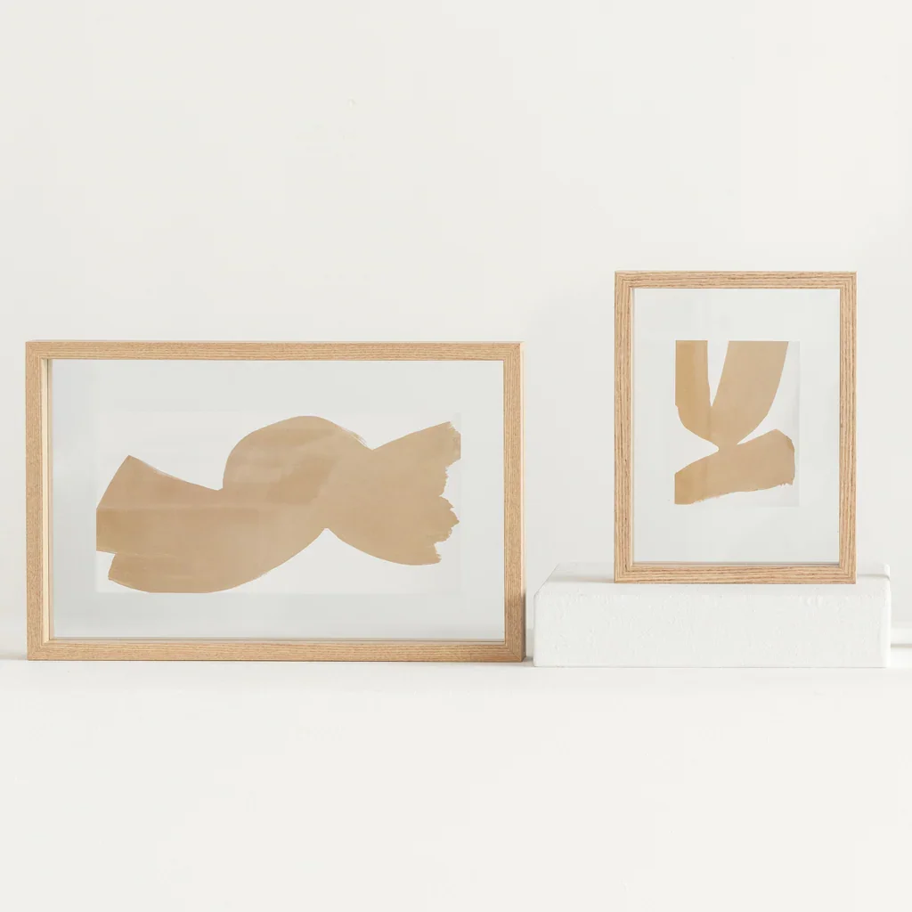 Urban Nature Culture | Fotolijst Floating Aesthetic double natural