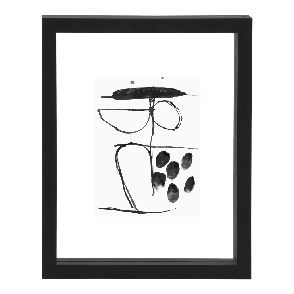 Urban Nature Culture | Fotolijst Floating Minimalism black S