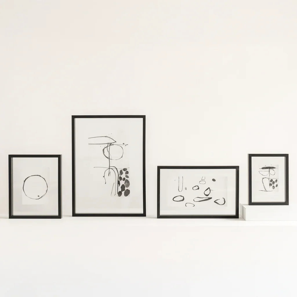 Urban Nature Culture | Fotolijst Floating Minimalism black S